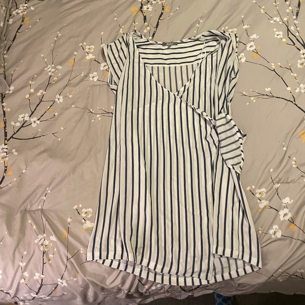 Stripped dress